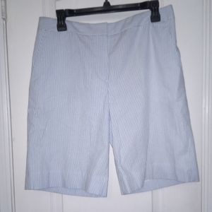 346 Brooks Brothers Striped Shorts Size 10